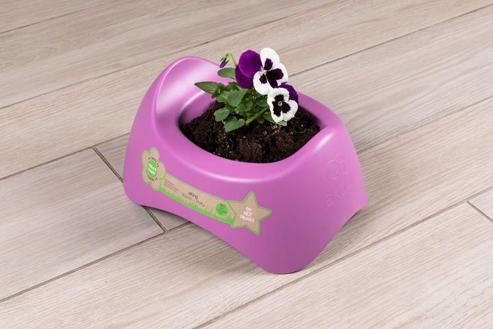 Immagine prodotto Ekoala Vaso eKing viola in bioplastica