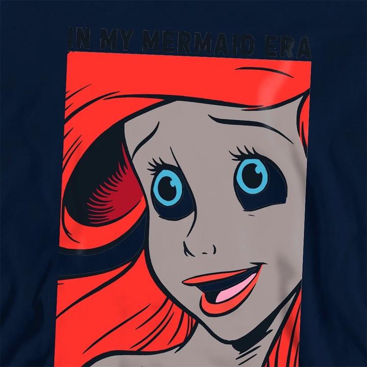 Produktbild Disney Princess Mermaid Era Kapuzenpullover (128)