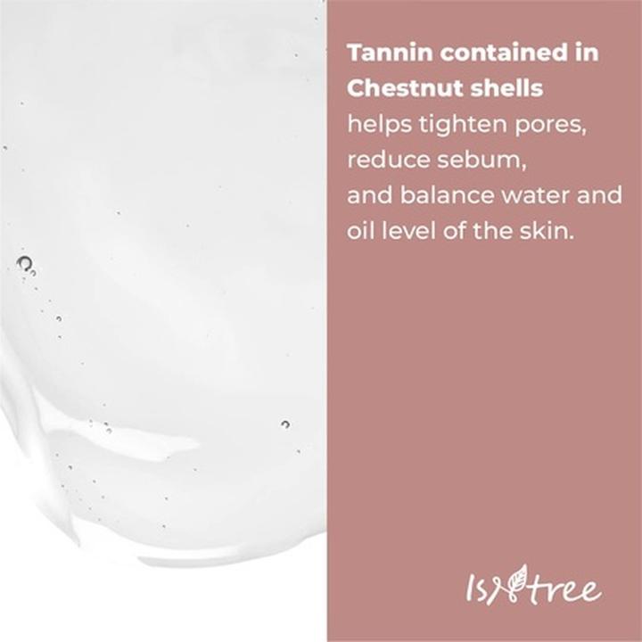 Actual product image Isntree Chestnut AHA 8% Clear Essence 100ml (100 ml)