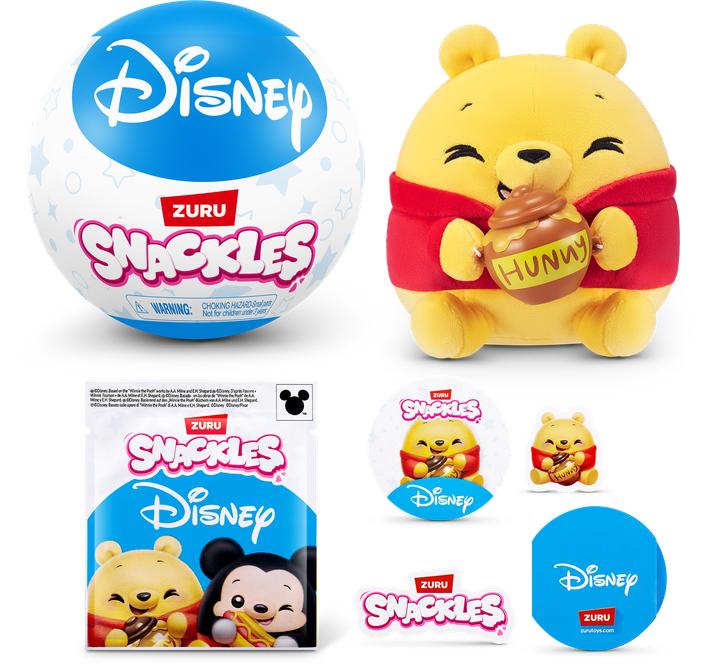 Produktbild Magni Plüsch Snackles Disney Serie 1 8fach sortiert