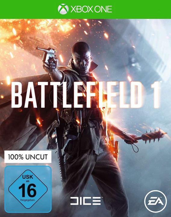 EA Games Battlefield 1 (Xbox Series X, Xbox One X, Multilingual)