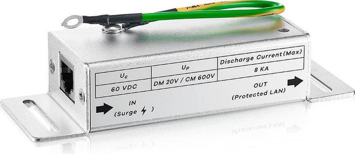 Actual product image Zyxel SURGEPRO 1G Ethernet PoE++ surge protection