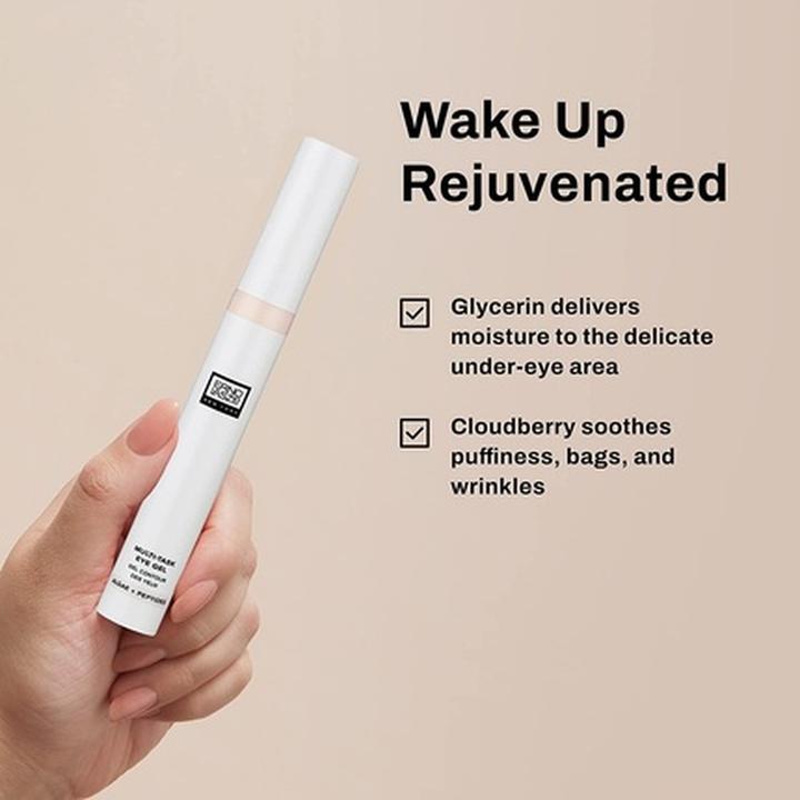 Actual product image Erno Laszlo Multi-Task Eye Gel 0.5oz (Eye care gel, 15 ml, Day + Night)