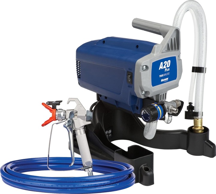 Actual product image Graco A20 Plus paint sprayer