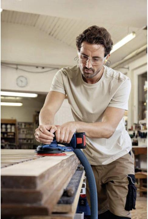 Image du produit Bosch Professional Akku-Exzenterschleifer GEX 18V-150-3 (Ponceuse excentrique)