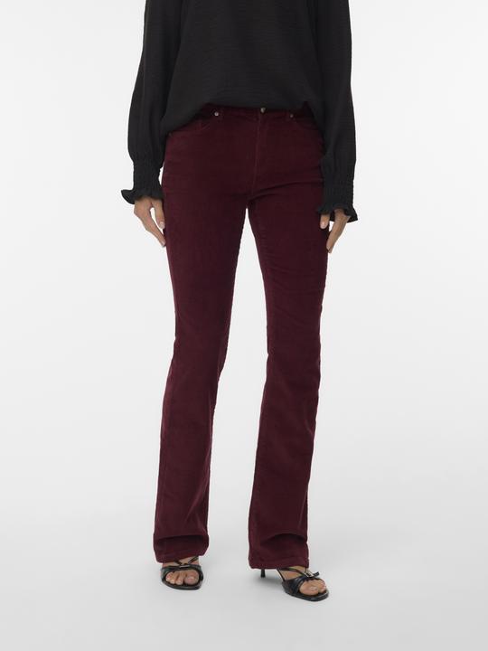 Actual product image Vero Moda VMFLASH Mid Rise Ausgestellt Jeans Ausgestellt (W31/L32)