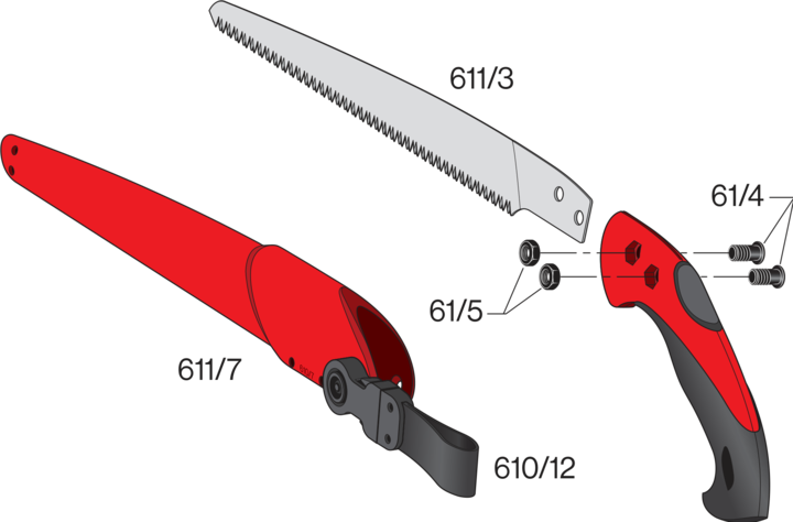 Actual product image Felco 611