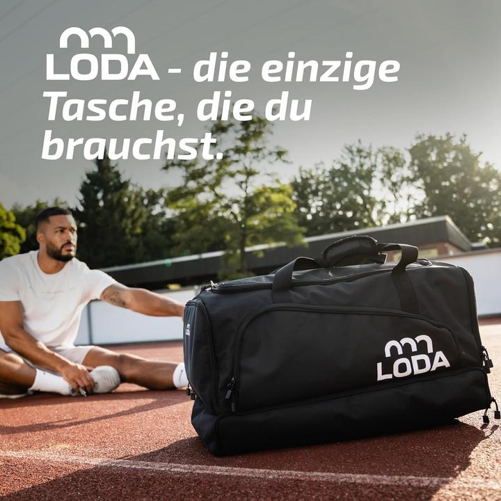 Actual product image Loda Sporttasche mit Rucksackfunktion, 68L (68 l)
