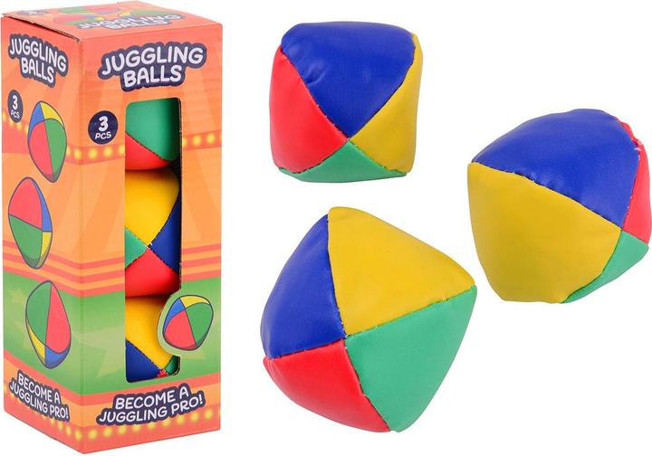 Actual product image Johntoy Juggling balls