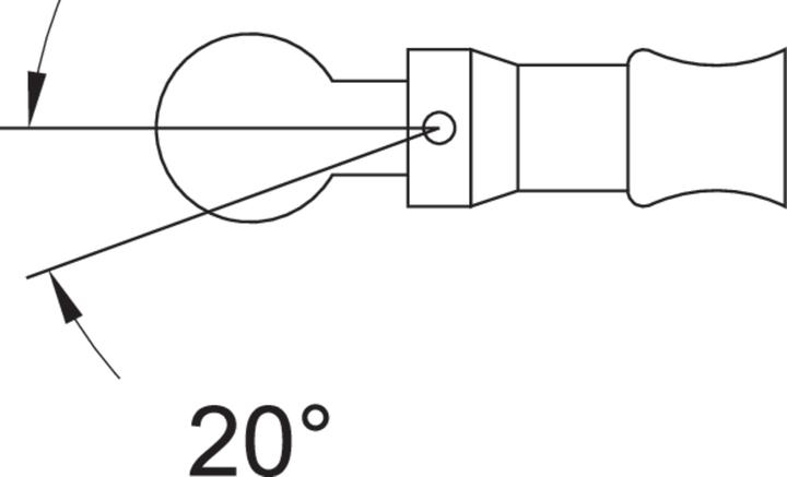 Produktbild Gedore TBN 25 G Knick-Drehmomentschlüssel TBN KNICKER 5-25 Nm (5 Nm, 25 Nm)