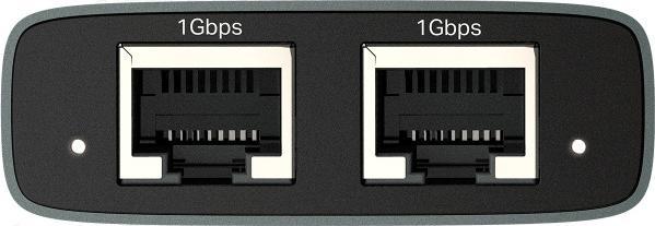 Produktbild TP-Link EH210, Schwarz, Metall, 0 - 40 °C, 10 - 90%, 58 mm, 53 mm (USB, RJ45 (3x))