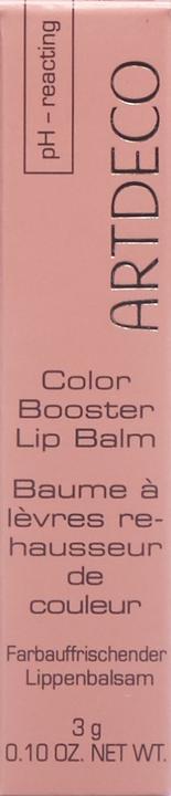 Actual product image Artdeco Color Booster (Lip balm, 3 ml)