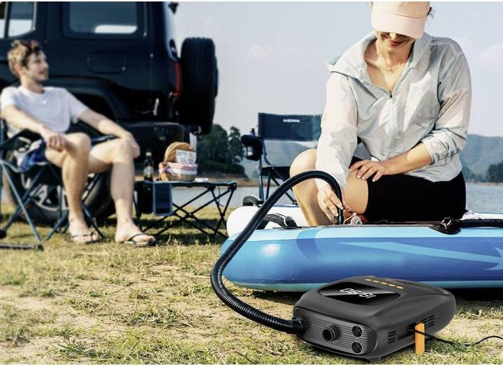 Actual product image Technaxx Suo Akku Luftpumpe