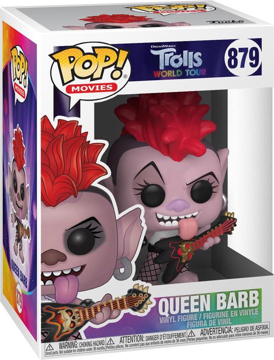 Image du produit Funko POP! - Trolls World Tour: Queen Barb