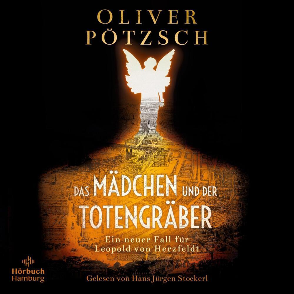 Thumbnail - Das Mädchen und der Totengräber (Die Totengräber-Serie 2), Hörbücher von Hans Jürgen Stockerl, Oliver Pötzsch