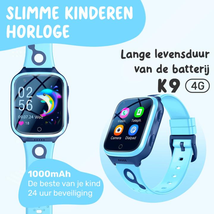 Actual product image Ishiva UFUZON Smartwatch für Kinder, Blau – (4G)