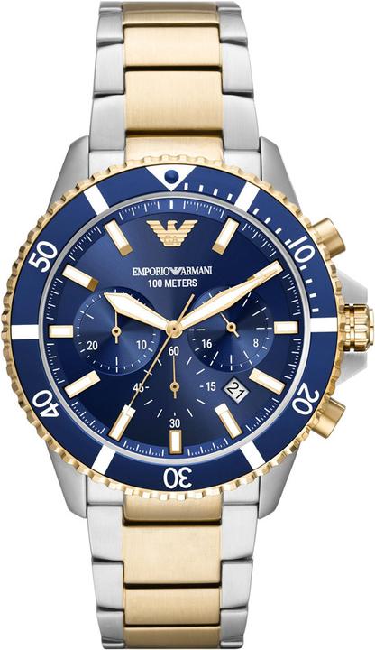 Image du produit Emporio Armani Plongeur (Montre analogique, 43 mm)