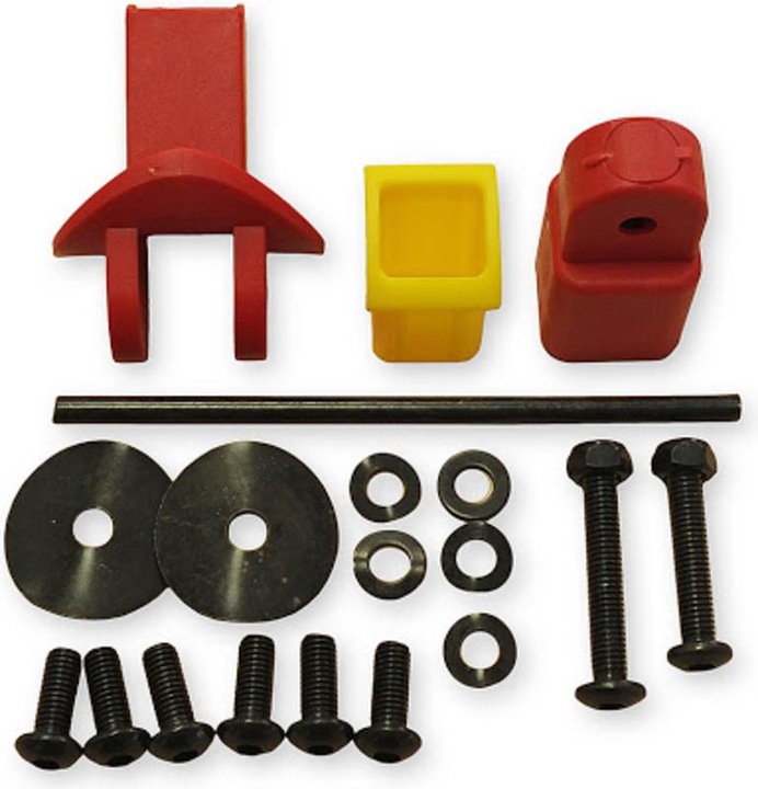Produktbild Hudora 1 Schraubenset inkl. Winkeladapter