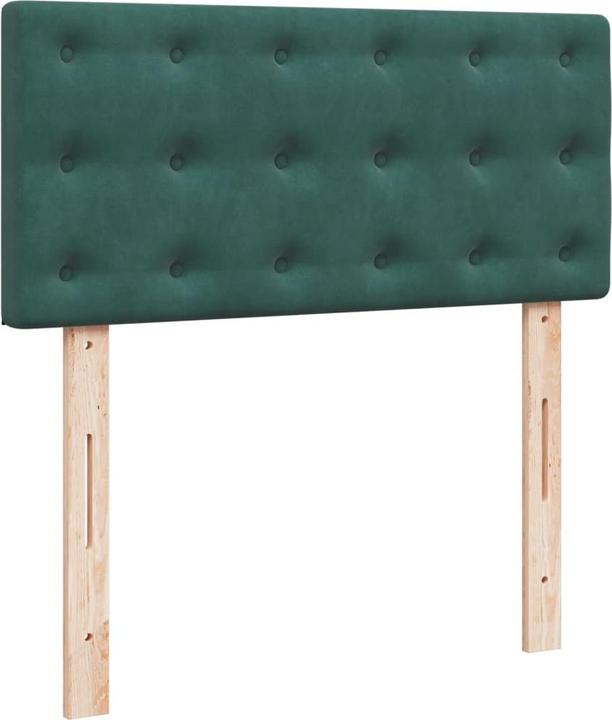 Actual product image vidaXL Boxspringbett (140 x 190 cm)