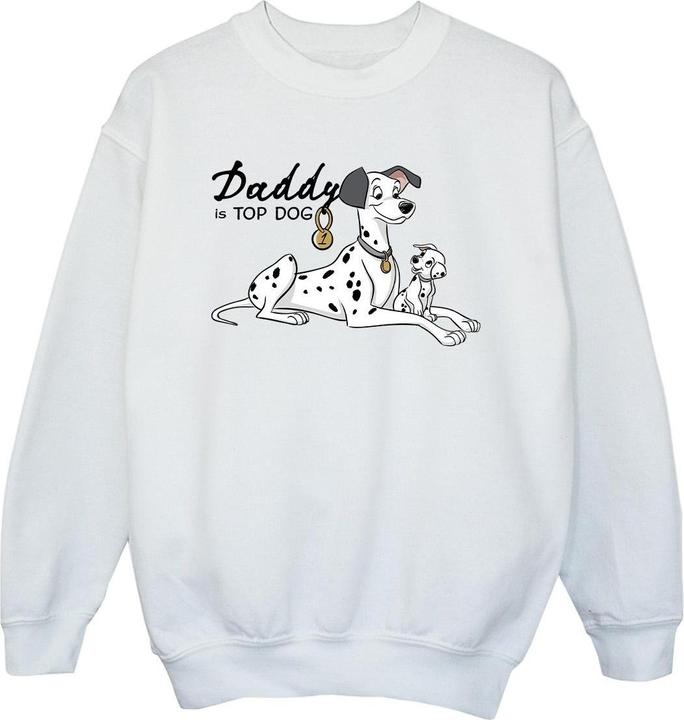 Produktbild Disney 101 Dalmatians Top Dog Sweatshirt Mädchen (128)