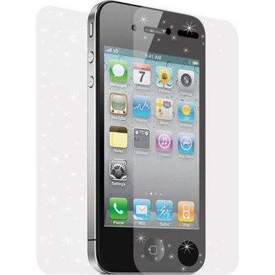 Cable Technologies Screen Protector Diamond iPhone 4 (Apple iPhone 4), Pellicola protettiva smartphone, Trasparente
