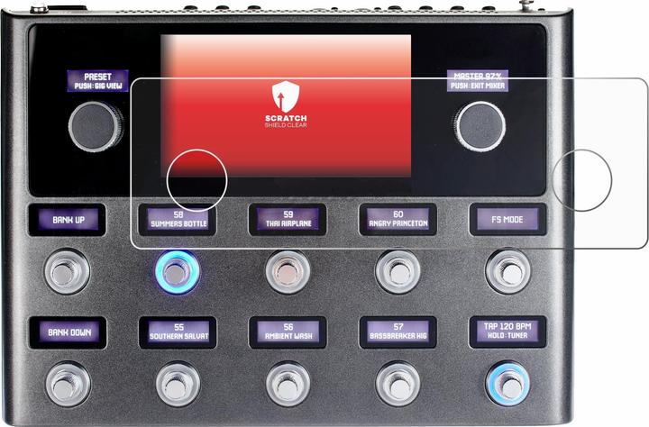 Actual product image upscreen Scratch Shield screen protector