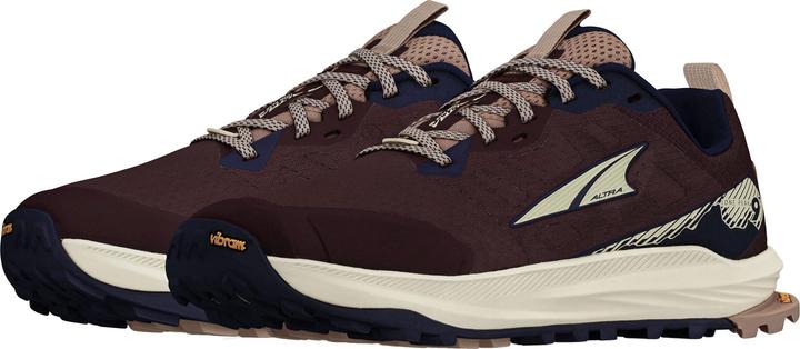 Actual product image Altra Lone Peak 9+ Women Maroon (41)