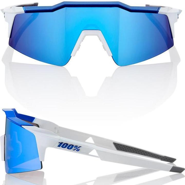 Image du produit 100% Speedcraft SL (Bleu Métallique, Blanc mat, Miroir multicouche bleu HiPer)