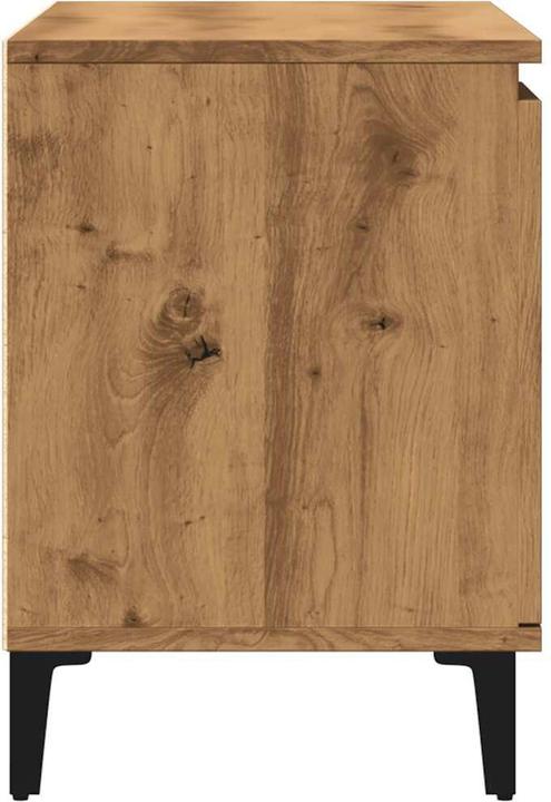 Actual product image vidaXL TV Schrank Lowboard Fernsehschrank Fernsehtisch TV Möbel Artisan-Eiche (102 x 35 x 50 cm)