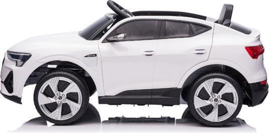 Produktbild Es-toys Kinderfahrzeug Elektro Auto Audi E-Tron Lizenziert 12V7AH Akku Und 4 Motoren- 2,4Ghz + MP3 + Leder + (12 V)