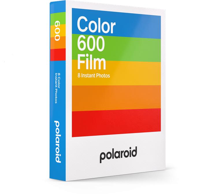 Image du produit Polaroid Couleur 600 (Maintenant, OneStep+ (en anglais))