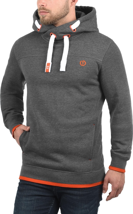 Immagine prodotto Solid BenjaminHood Felpa Con Cappuccio Tuta Hoodie Da Uomo Con Colletto Incrociato (M)