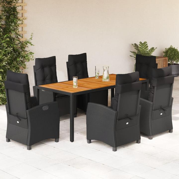 Produktbild vidaXL Garten Essgruppe (190 x 90 x 75 cm)