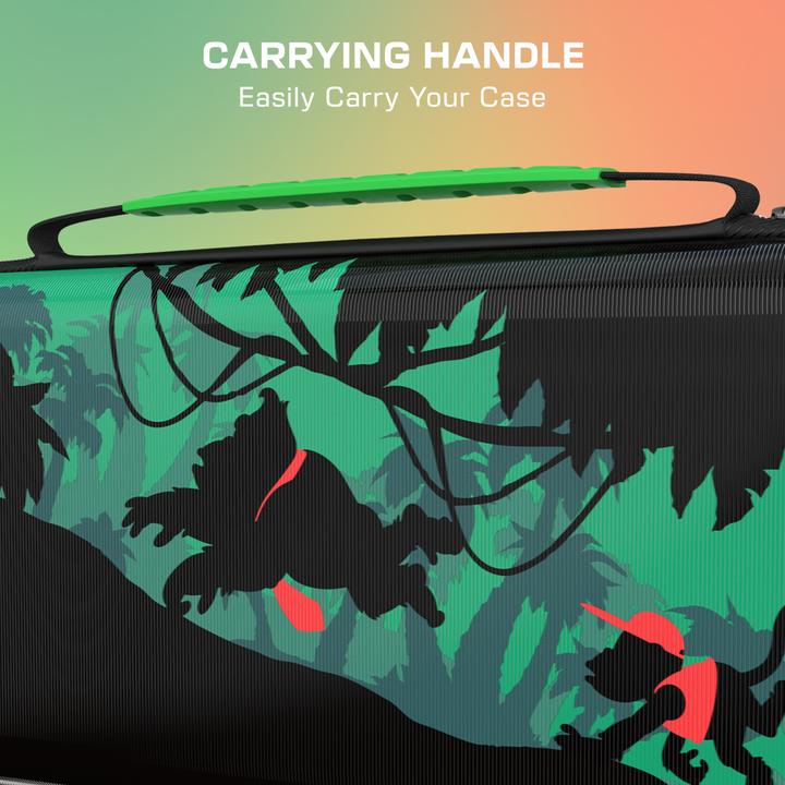 Produktbild Turtle Beach - PlayTrek Travel Case - Donkey Kong (Switch, Switch 2)