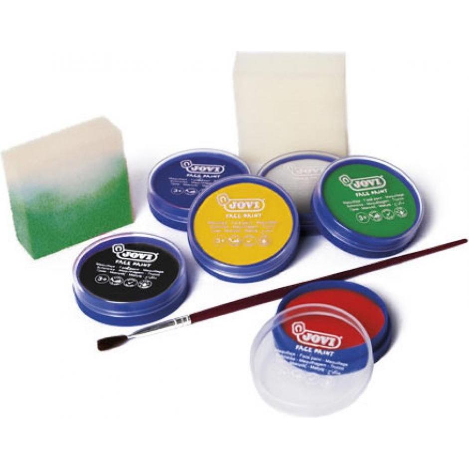 Thumbnail - Jovi Cream Face Paint Heroes - Kit