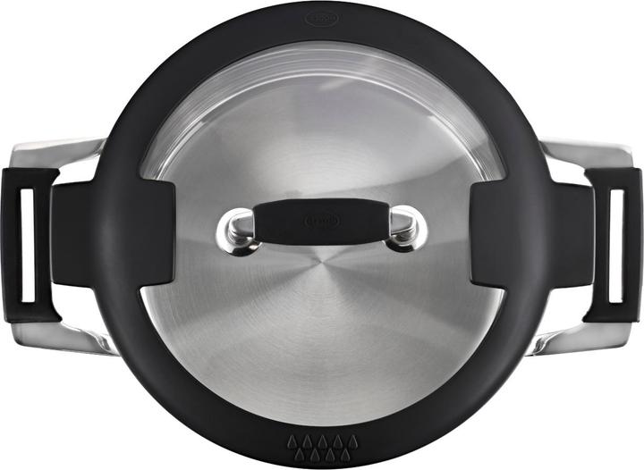 Produktbild Rösle Kochtopf SILENCE PRO Stahlgrau (24 cm, Bratpfanne, Edelstahl)