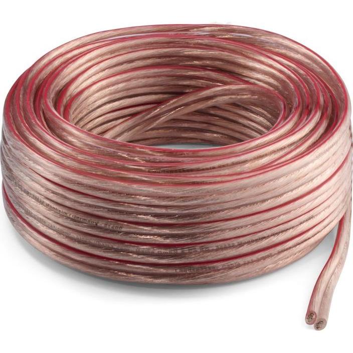 Thumbnail - Hama Lautsprecherkabel (10 m, 1.50 mm²), Lautsprecherkabel, Transparent