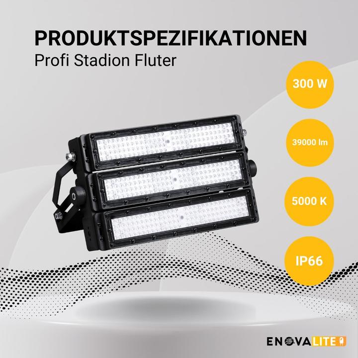 Produktbild Enovalite Profi Stadion Fluter (39000 lm, IP66)