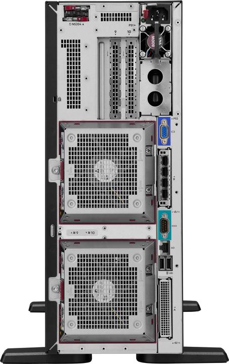 Actual product image HPE E ProLiant Compute ML350 Gen12, Intel Xeon 6515P, 16c, -R, 8SFF, MR408i-o, SSD (64 GB, Tower Server)