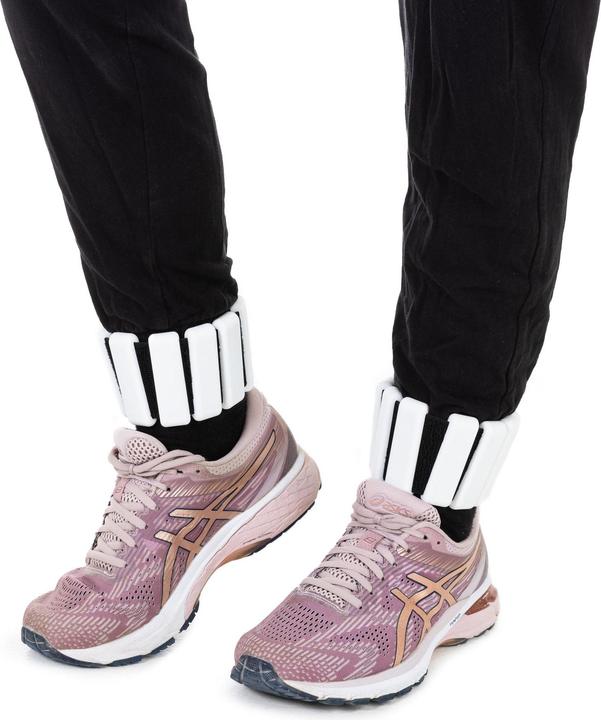 Actual product image Koor Weight Cuffs 0.5 kg, White (2 x 0.5 kg)