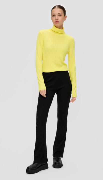 Produktbild S.Oliver Strickpullover Rollkragenpullover aus Feinstrick (L)