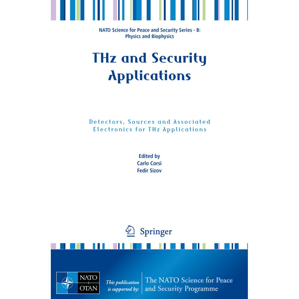 Thumbnail - THz and Security Applications, Fachbücher von Carlo Corsi, Fedir Sizov