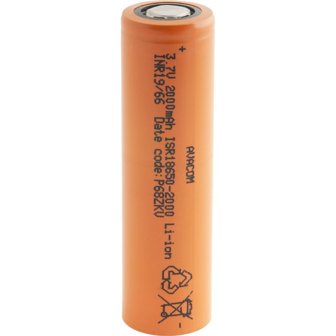 Avacom nabíjecí průmyslová baterie 18650 Li-Ion (18650, 2000 mAh) (AVA-18650-2030)