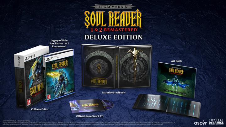 Produktbild Aspyr Soul Reaver 1&2 Remastered - Deluxe Edition Game, PS5 (PS5)