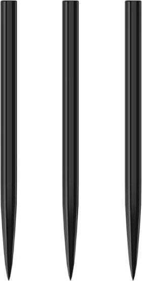 Actual product image Harrows Black tips 44 mm