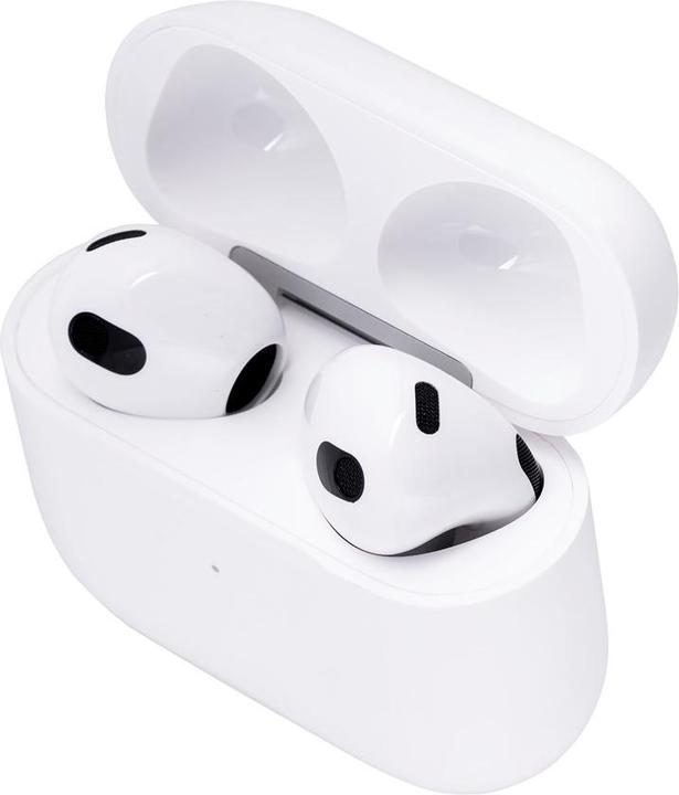 Actual product image Apple AirPods (3rd Gen.) Lightning Case (No noise cancellation, 6 h, Wireless)