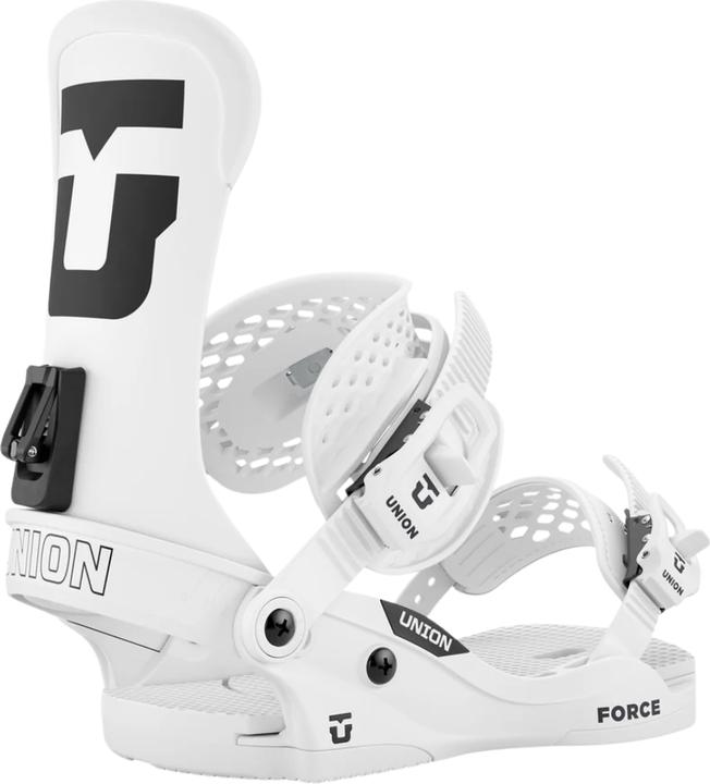 Produktbild Union Force Classic Men's Snowboard Bindings - White-M (M)