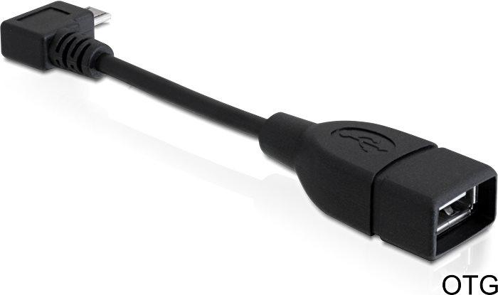 Image du produit Delock USB B - USB A 2.0 (0.11 m, USB 2.0)