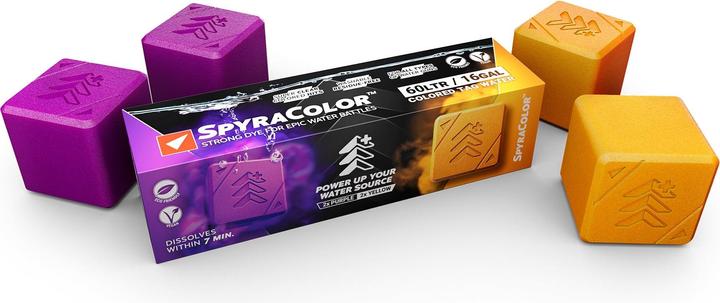 Produktbild Spyra SpyraColor gelb & lila