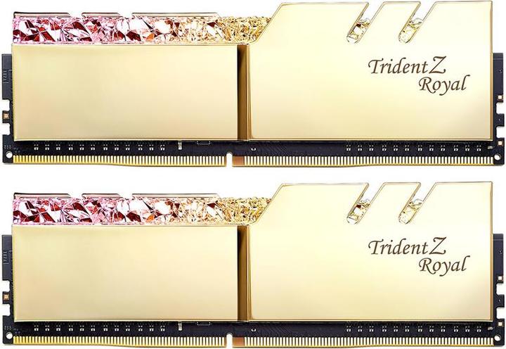 Actual product image G.Skill Trident Z Royal (2 x 8GB, 4600 MHz, DDR4-RAM, DIMM)